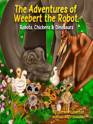 cover image of The Adventures of Weebert the Robot